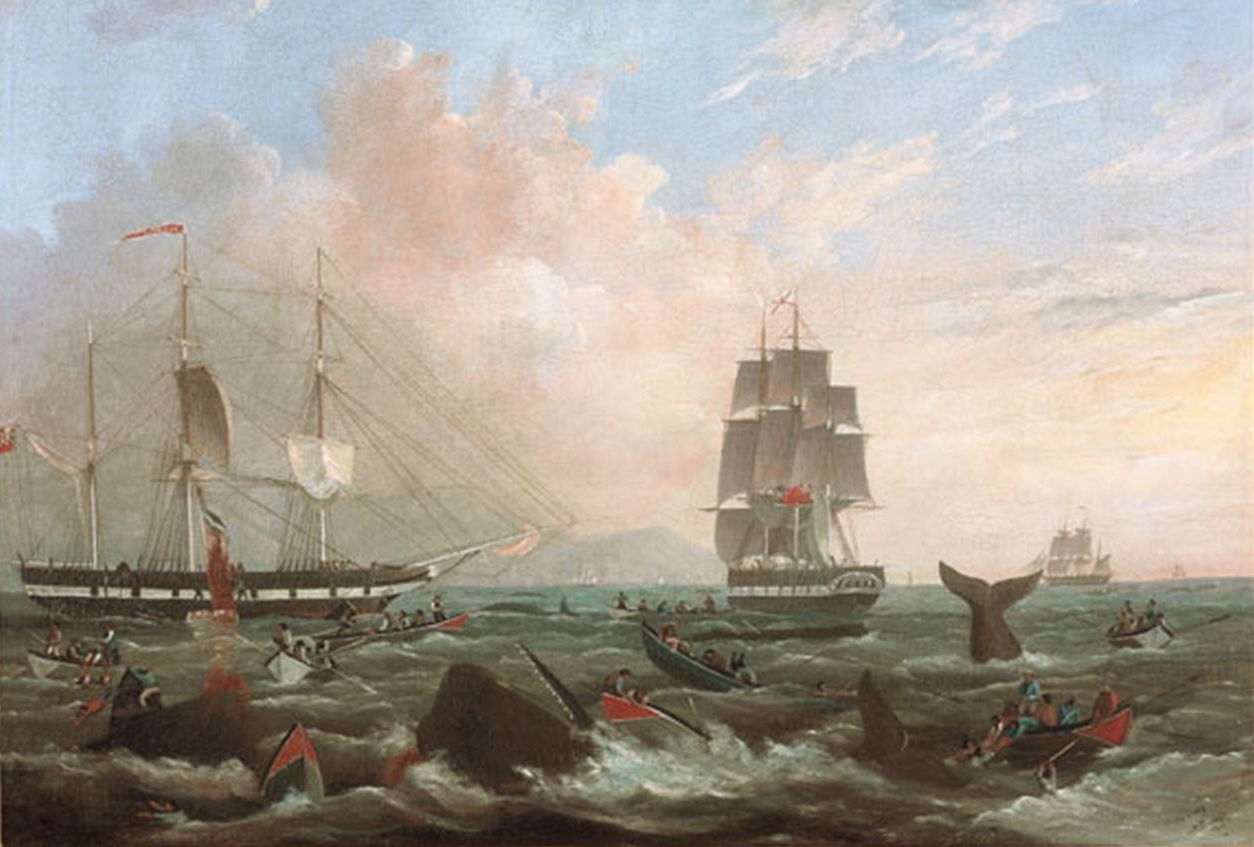 Painting by William Duke (1814-53)