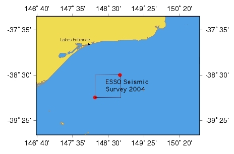 ESSO Seismic Survey - 2004