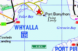 Port Bonython, SA.