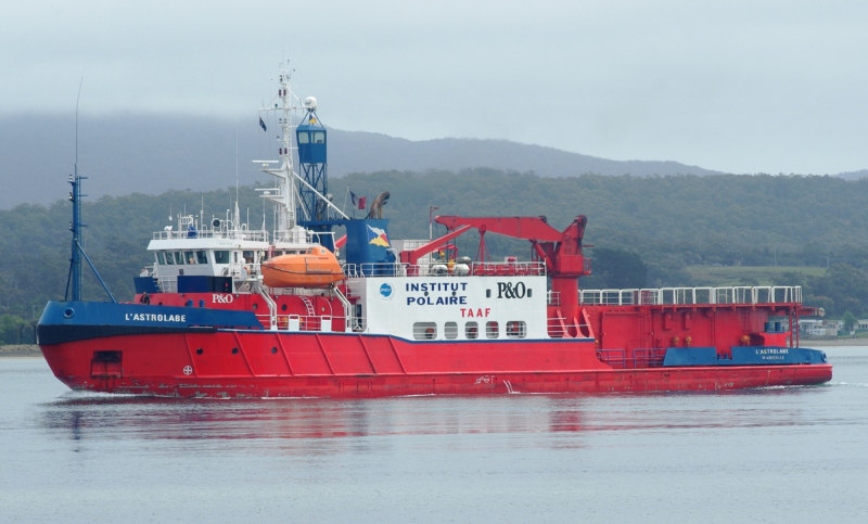 L'Astrolabe - IMO 8418198