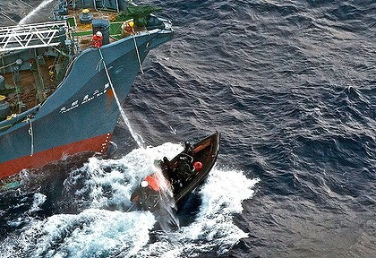 Sea Shepherd - Antarctic Whaling - Japan Whaling